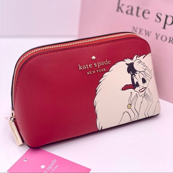 kate spade Handbags - 🍓 Kate Spade X Disney 🍓 Cruella Makeup
Cosmetic Bag